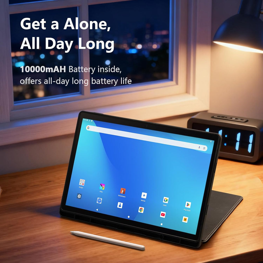 RubensTab T14 Drawing Tablet No Computer Needed,14.1 inch FHD Display,standalone,Octa-Core CPU,Pre-Installed Drawing Apps & Tutorials,More Bonus Items for Beginners, Artists, Students