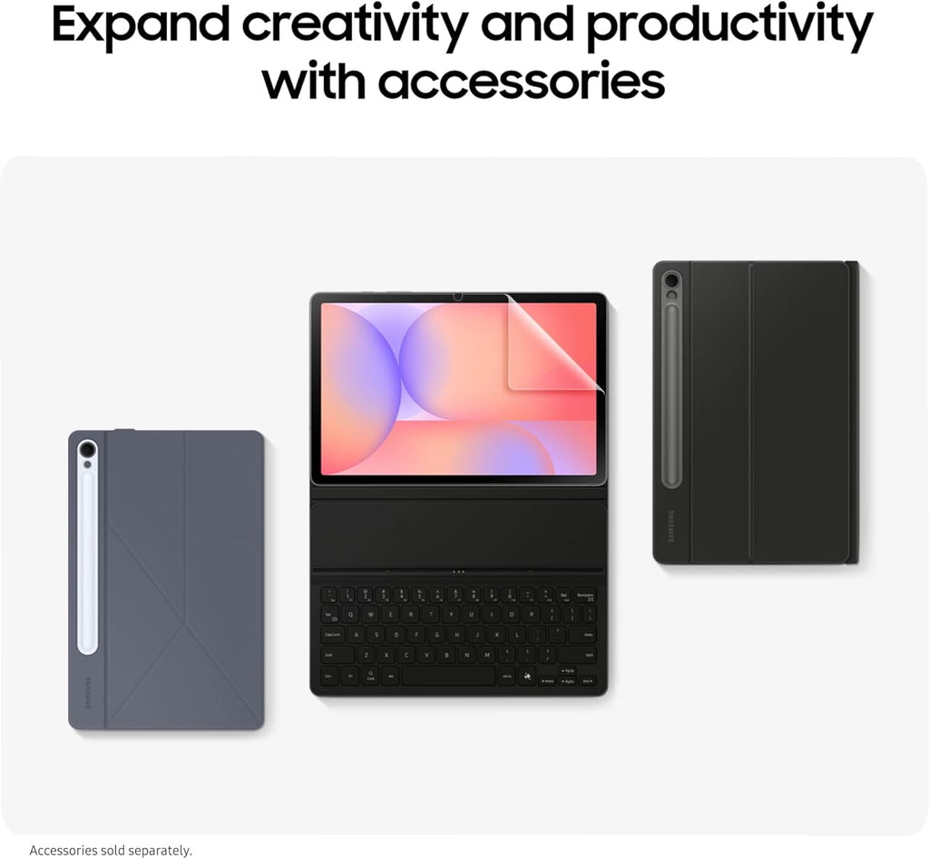 Samsung Galaxy Tab S10 Lite, 6GB RAM, 128GB, 2TB Expand, Long Battery Life, 10.9” LCD, S Pen for Note-Taking, Exynos 1380, Circle to Search, AI Tools, Gray