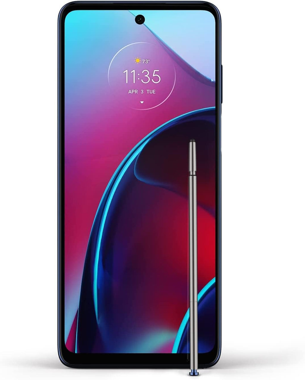 Motorola Moto G Stylus | 2022 | 2-Day Battery | Unlocked | Made for US 4/128GB | 50MP Camera | Twilight Blue
