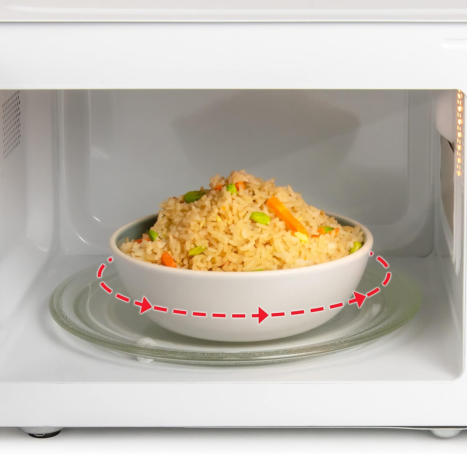 Nostalgia Countertop Microwave Oven with Easy Clean Interior - Retro Microwave with LED Display & Child Lock- Compact 0.7 Cu. Ft. Oven With 12 Pre-Programmed Settings for Quick Cooking- 700-Watts-Pink