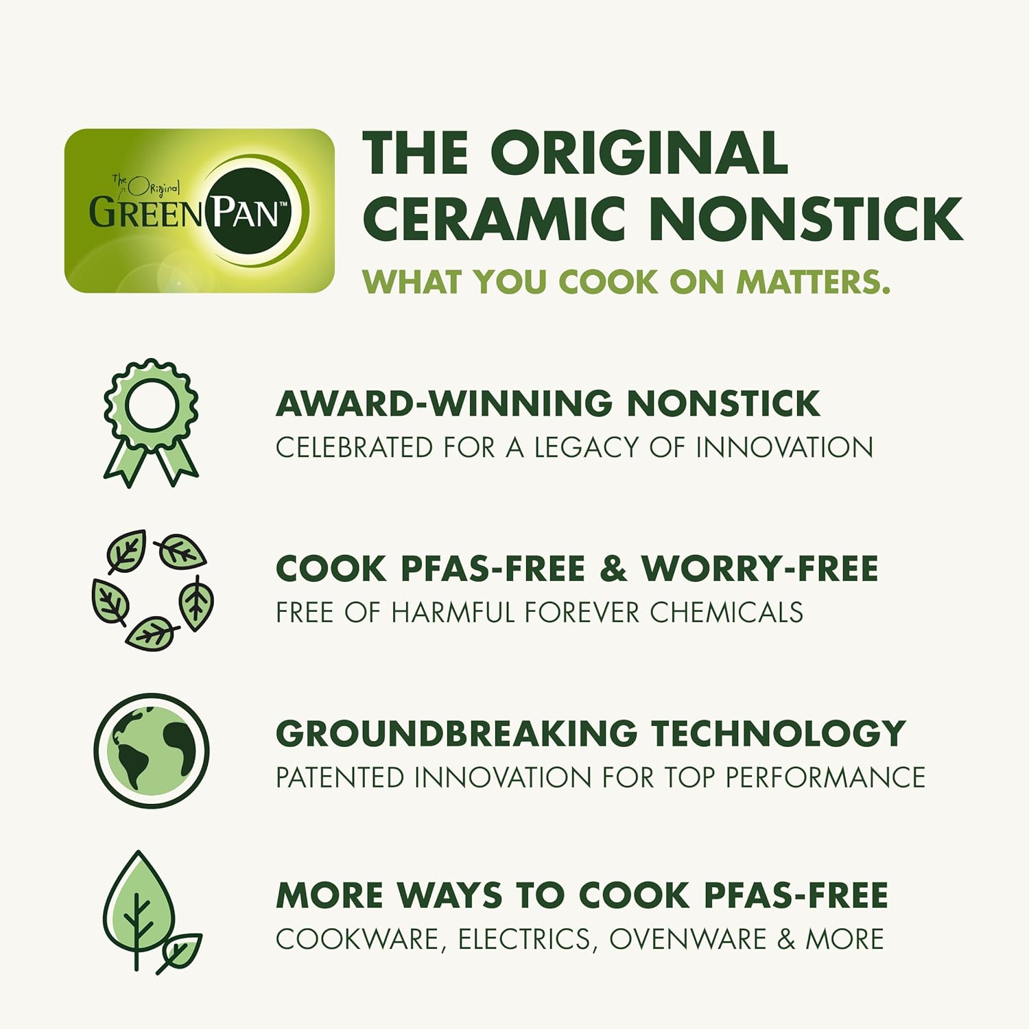 GreenPan Hybrid 9.5” & 11” Nonstick Stainless Steel Frying Pan Set, APEX Tri-Ply Thermobond PFAS-Free Ceramic Skillets, Induction & All Cooktop Compatible, Oven Temp to 850°F, Dishwasher Safe, Silver