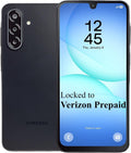 Verizon Prepaid Samsung Galaxy A17 5G, 128GB, Black - Prepaid Smartphone (Locked to Verizon Prepaid) - 6.7" Super AMOLED 90Hz Display, 50MP Triple Camera with OIS, Android 16