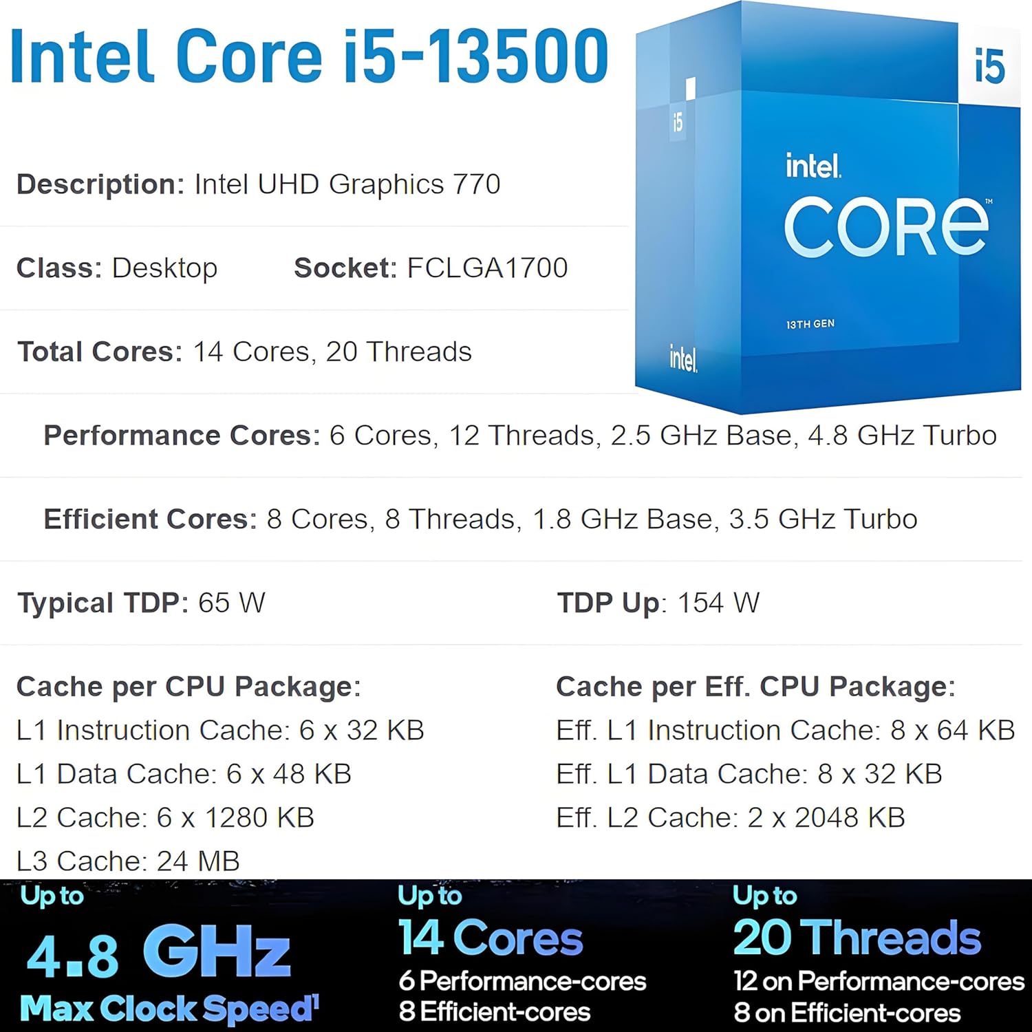 HP Pro Tower Business Desktop, Intel i5-13500 (14-Core), 16GB RAM, 1TB PCIe SSD, UHD Graphics 770, Wi-Fi 6, Bluetooth 5.3, Dual Monitor Support, Windows 11 Pro
