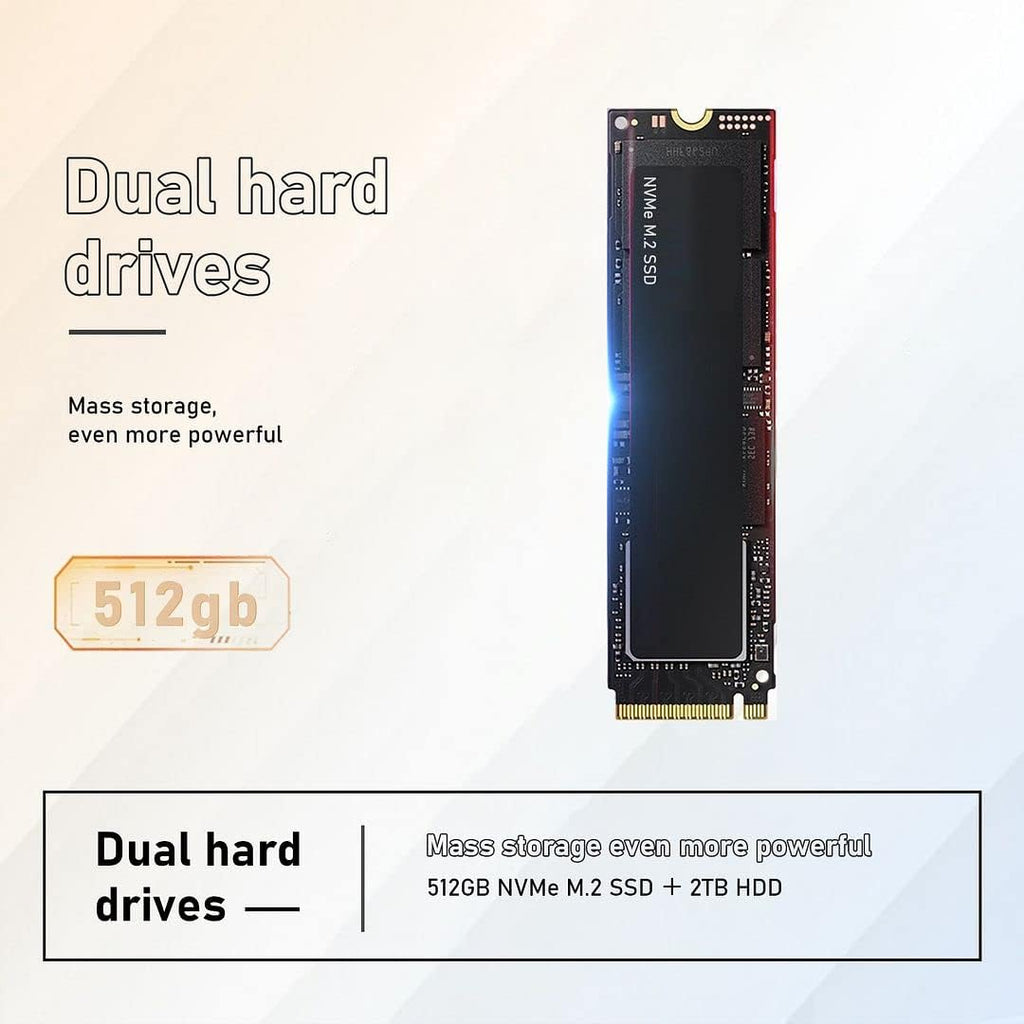Dell OptiPlex 7040 SFF Desktop Computer PC Intel Quad Core i7-6700 3.20GHz AX200 Built-in WiFi 6 Bluetooth 32GB DDR4 512GB NVMe M.2 SSD 2TB HDD HDMI Wireless Keyboard & Mouse, Windows 11 Pro (Renewed)