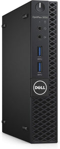 Dell OptiPlex 3050 Micro Form Factor Desktop Computer, Intel Core i5-7500T, 8GB DDR4, 256GB Solid State Drive, Windows 11 Pro (Renewed)