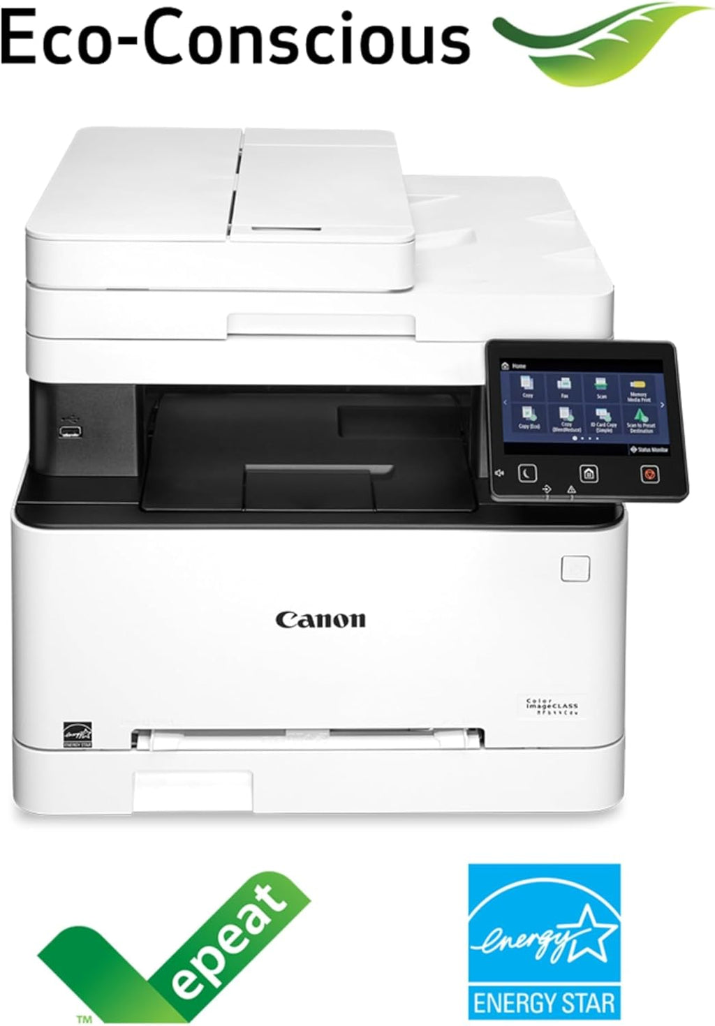 Color imageCLASS MF644Cdw - All-in-One, Wireless, Mobile-Ready, Duplex Laser Printer with 3 Year Warranty,Works with Alexa