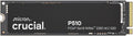 Crucial P510 PCIe Gen5 NVMe 1TB SSD, Up to 11,000MB/s, TLC NAND, Laptop & Desktop (PC) Compatible, for Gamers & Creatives, Solid State Drive – CT1000P510SSD8-01