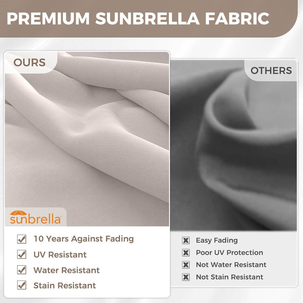 Grand patio 11 FT Outdoor Umbrella