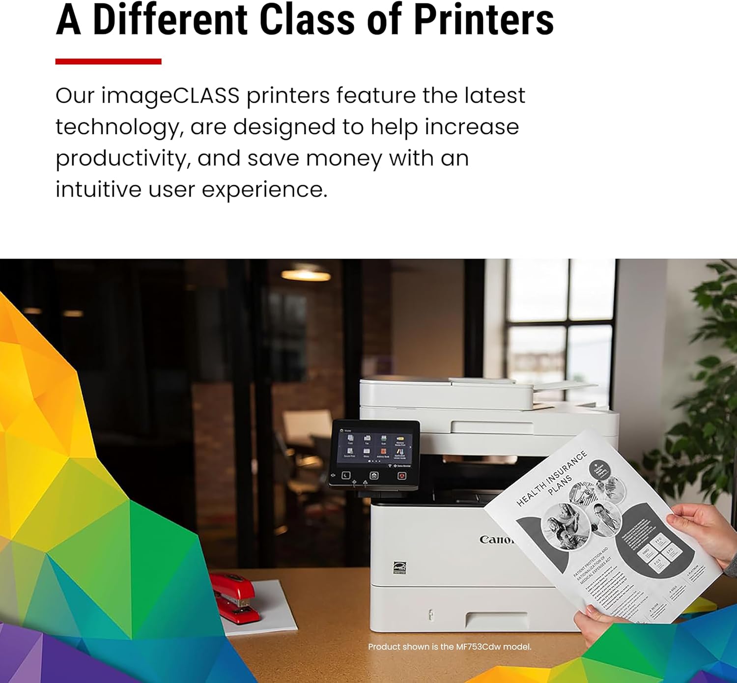 Canon imageCLASS LBP246dw II - Monochrome Duplex, Wireless Laser Printer, Single Function, with 1 Year Limited Warranty, 42 PPM