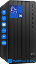 HP Pro Tower Business Desktop, Intel i5-13500 (14-Core), 16GB RAM, 1TB PCIe SSD, UHD Graphics 770, Wi-Fi 6, Bluetooth 5.3, Dual Monitor Support, Windows 11 Pro
