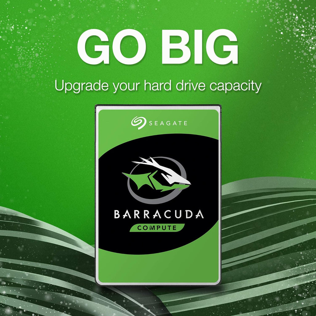 Seagate BarraCuda 4TB Internal Hard Drive HDD – 3.5 Inch Sata 6 Gb/s 5400 RPM 256MB Cache For Computer Desktop PC – Frustration Free Packaging ST4000DMZ04/DM004