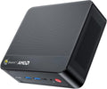 Beelink SER5 Mini PC, AMD Ryzen 5 5500U(up to 4.0GHz) 6C/12T, Mini Computer 32GB DDR4 RAM 500GB NVMe SSD, Mini Desktop Computer 4K@60Hz Dual Display HDMI&DP WiFi6/BT5.2/WOL/HTPC/W-11 Pro