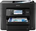 Epson Workforce Pro WF-4833 Wireless All-in-One Color Inkjet Printer, Black - Print Scan Copy Fax - 4.3" LCD, 25 ppm, 4800x2400 dpi, Auto 2-Sided Printing, 50-Sheet ADF, 500-Sheet, Ethernet, DAODYANG
