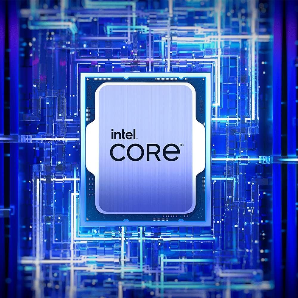 Intel Core i5-13600K Desktop Processor 14 cores (6 P-cores + 8 E-cores) 24M Cache, up to 5.1 GHz