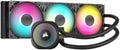 CORSAIR Nautilus 360 RS ARGB Liquid CPU Cooler – 360mm AIO – Low-Noise – Direct Motherboard Connection – Daisy-Chain – Intel LGA 1851/1700, AMD AM5/AM4 – 3X RS120 ARGB Fans Included – Black