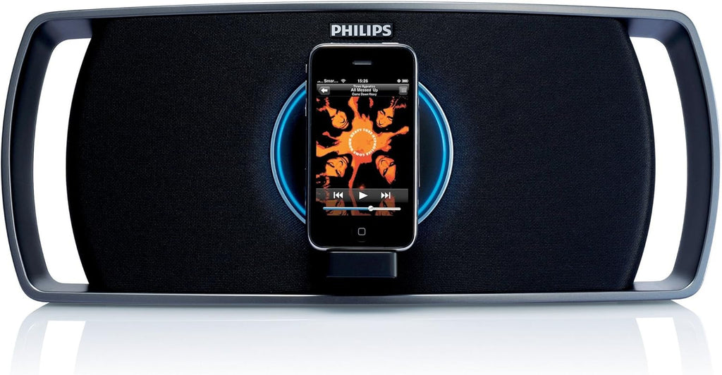 Philips Revolution Motorized Portable Speaker Dock for iPhone/iPod
