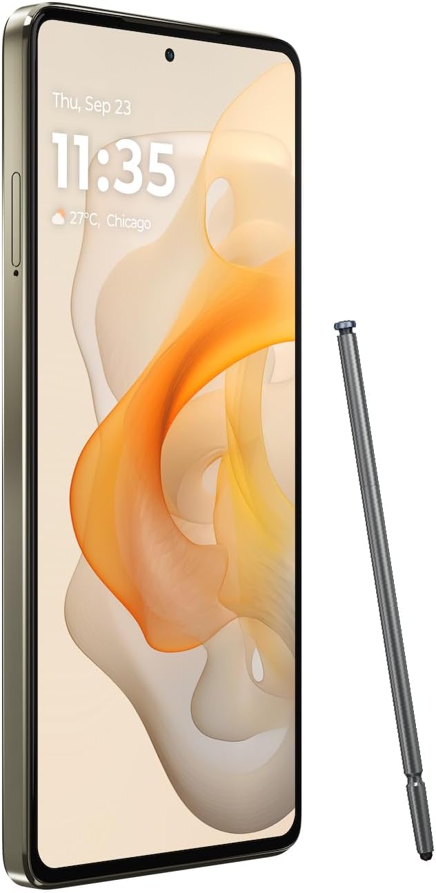 Motorola Moto G Stylus 5G | 2024 | Unlocked | Made for US 8/256GB | 50MP Camera | Caramel Latte | 2024