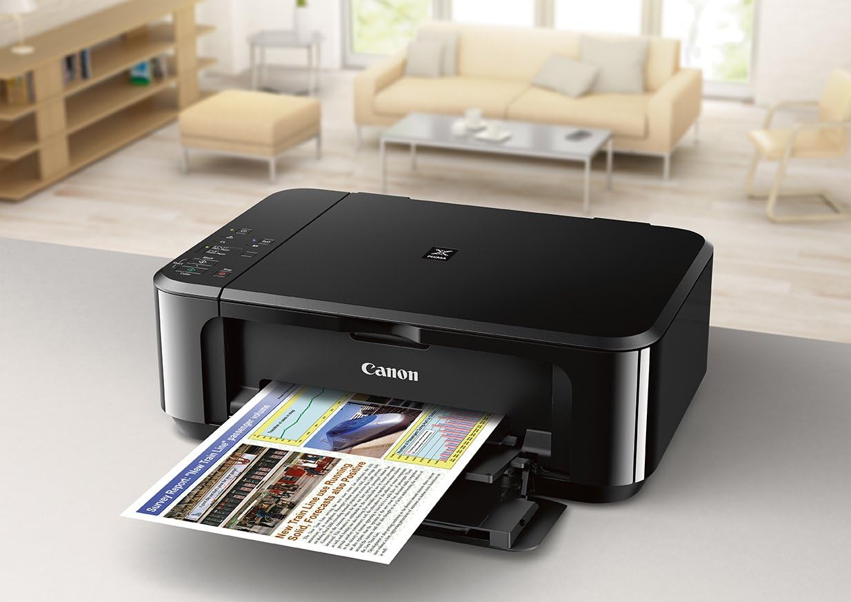 Canon Pixma MG3620 Wireless All-in-One Color Inkjet Printer with Mobile and Tablet Printing, Black CL-241 Color Ink Cartridge PG-240 XL Black Ink Catridge