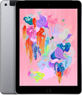 Apple 2018 iPad (Wi-Fi + Cellular, 32GB) - Space Gray (Renewed)