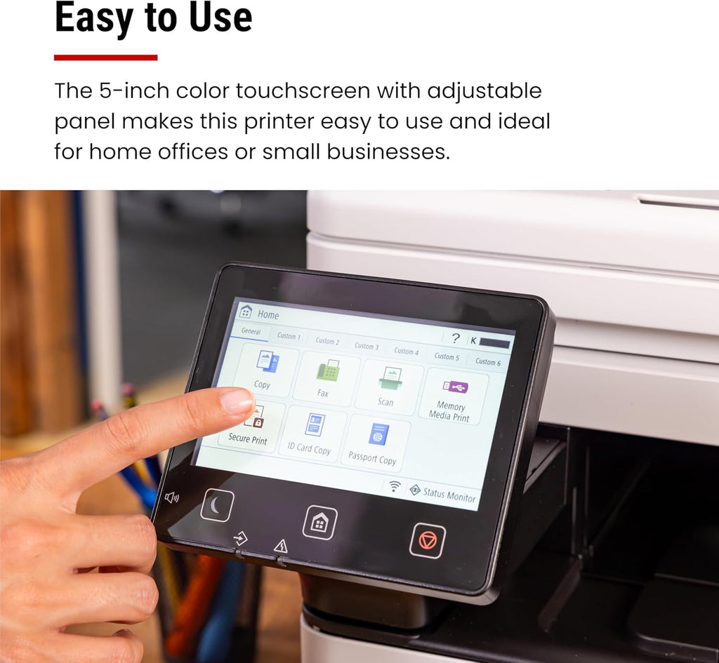 Canon imageCLASS MF465dw II - Monochrome Wireless Duplex Laser Printer with Print, Copy, Scan, Fax, Expandable Paper Capacity and 3 Year Limited Warranty, 42 PPM