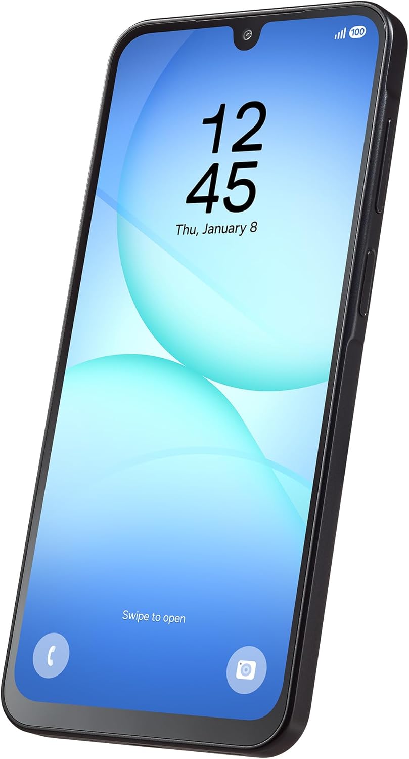Verizon Prepaid Samsung Galaxy A17 5G, 128GB, Black - Prepaid Smartphone (Locked to Verizon Prepaid) - 6.7" Super AMOLED 90Hz Display, 50MP Triple Camera with OIS, Android 16