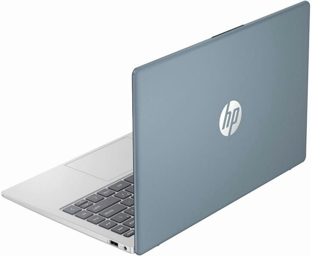 HP 14" Business & Students Laptop Computer, 256GB SSD, Microsoft Office 365 Included, Windows 11 with Copilot, AMD Athlon 7120U, SageNova Docking Station, Moonlight Blue