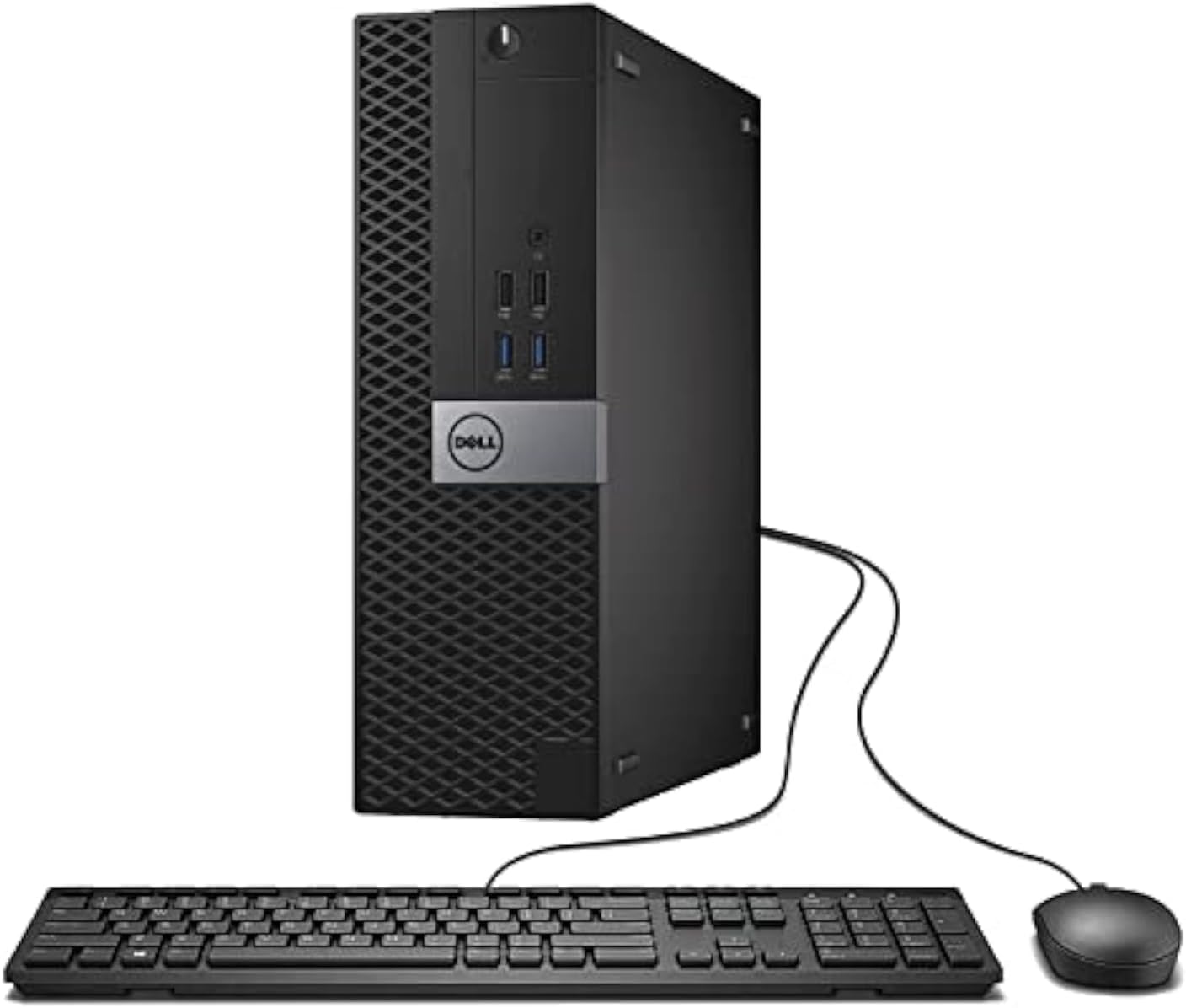Dell Optiplex 7040 SFF Intel Core i5-6500, 16GB Ram, 256GB SSD, DVD-RW, WiFi  .Win 11 Pro (Renewed)