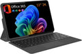 2-in-1 Laptop Tablet 2026 with Magnetic Keyboard & 1-Year Office 365, 12" 2K FHD IPS Touchscreen, 12GB RAM 512GB SSD, 6500Y Processor, USB-C, Dual Speakers, Windows 11 Laptop for Home Office Students