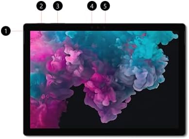 Microsoft Surface Pro 5 Tablet PC 12.3-inch (2736x1824) Touchscreen Laptop, Core i5-7300U 2.6GHz, 8GB RAM, 256GB SSD, USB 3.0, Mini DisplayPort, Backlit Keyboard, Windows 11 Pro (Renewed)
