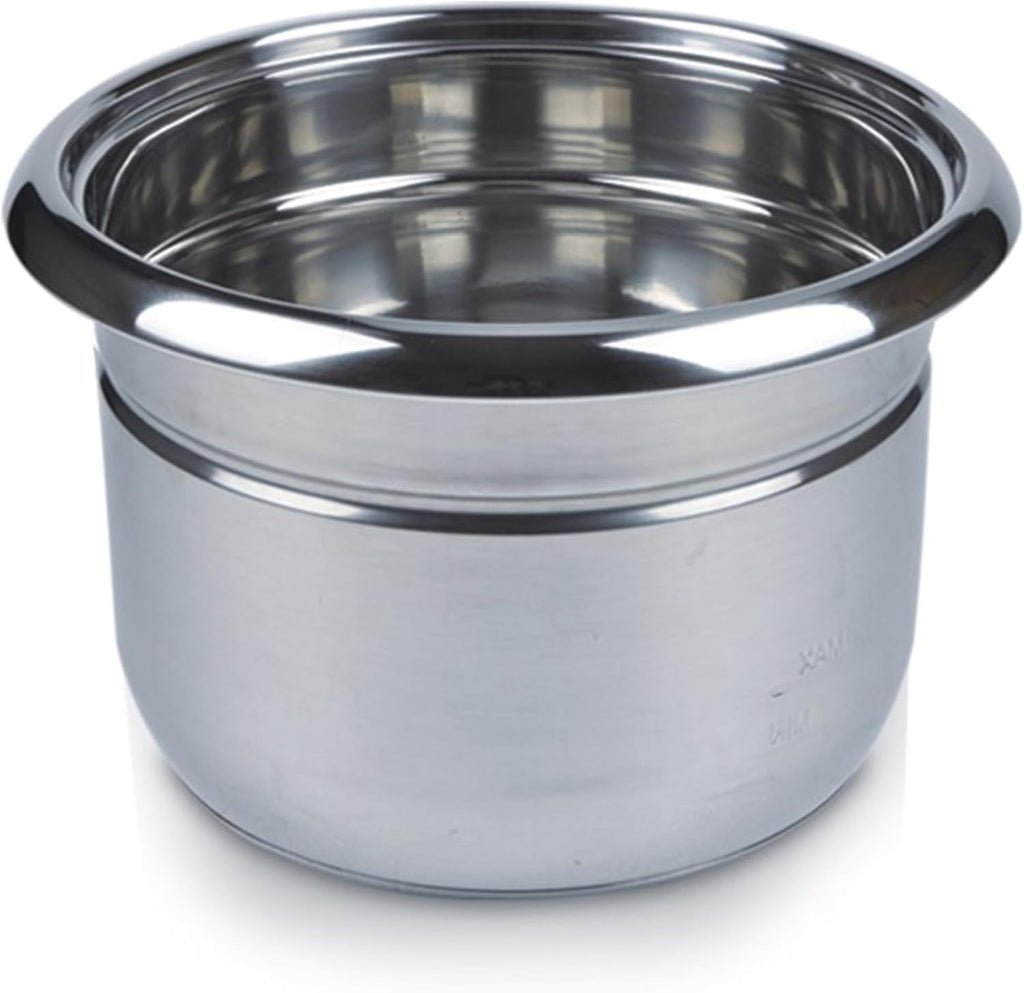TAYAMA 8-in-1 Multi-Functional Stainless Steel Electric Stew Cooker 10 Liter