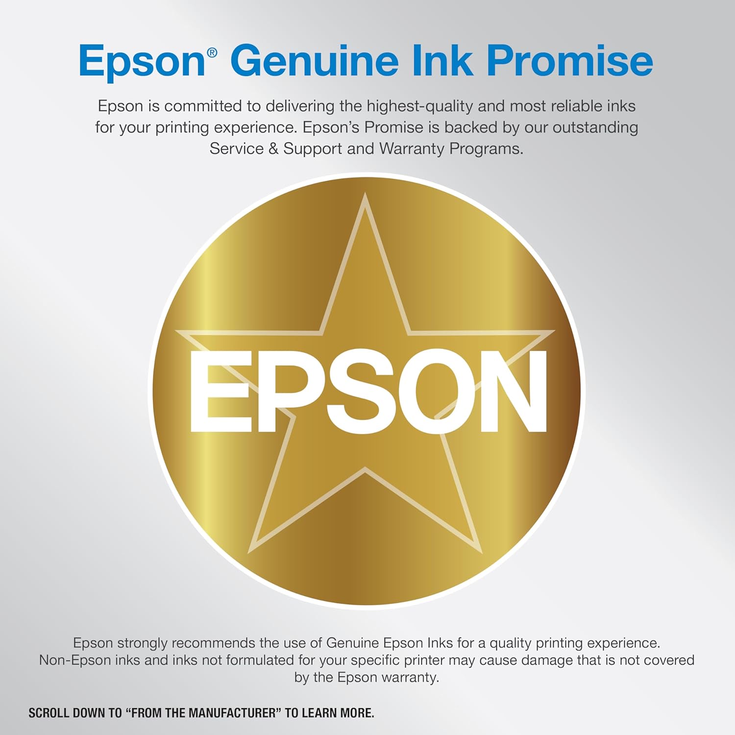 Epson® EcoTank ET-2400 Wireless Inkjet All-In-One Cartridge-Free Supertank Color Printer
