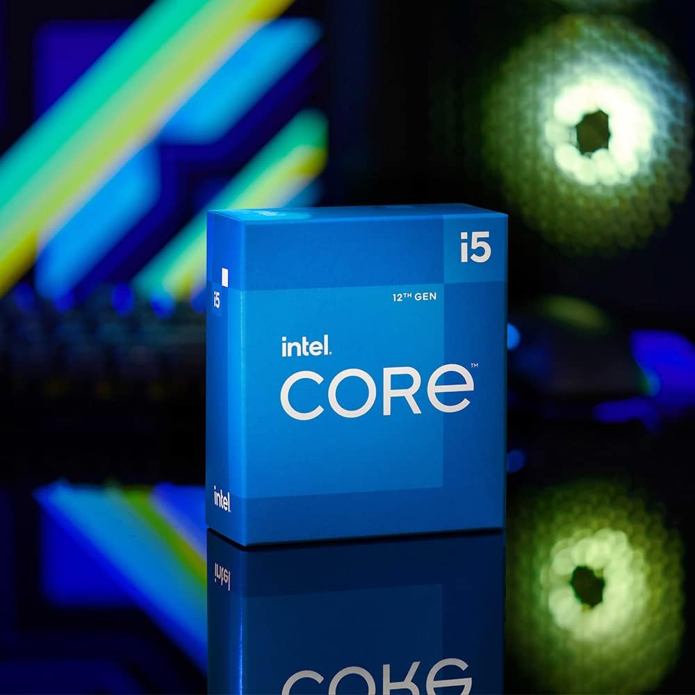 Intel Core i5-12400 Desktop Processor 18M Cache, up to 4.40 GHz