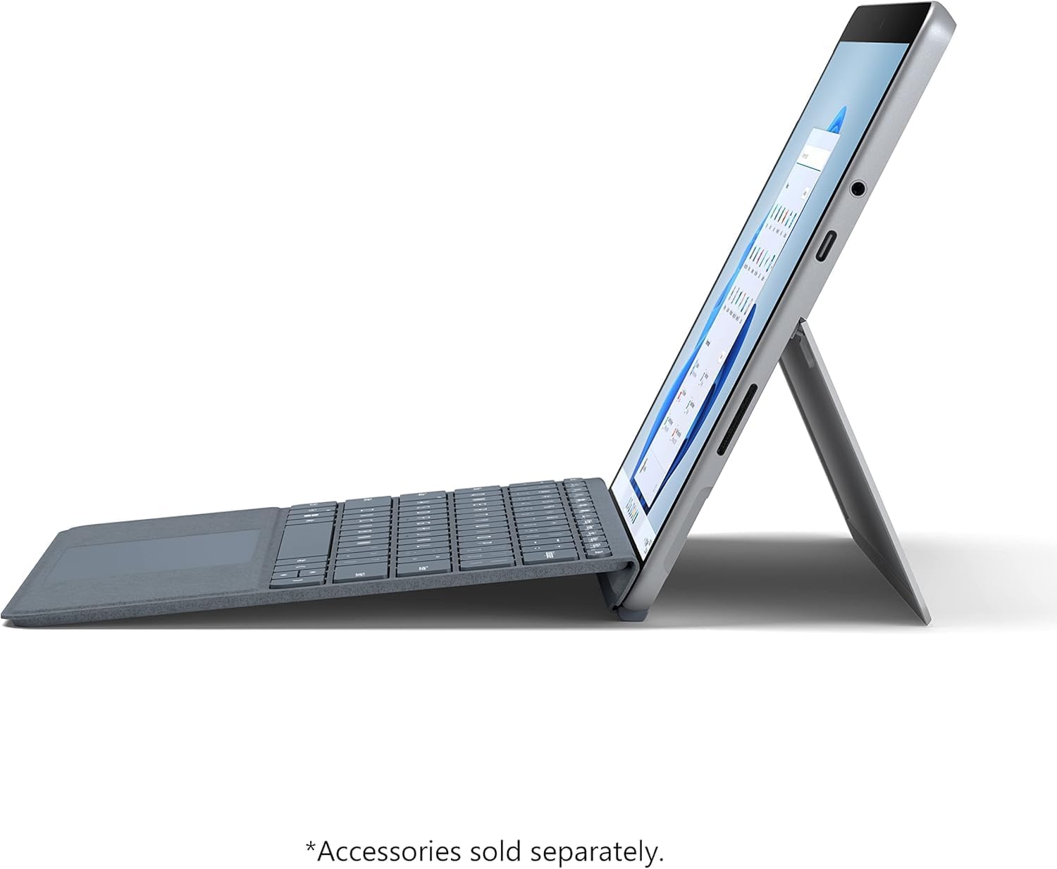 Microsoft Surface Go 2 Touch-Screen 4GB RAM 64GB Storage Windows 11 Professional (Renewed)