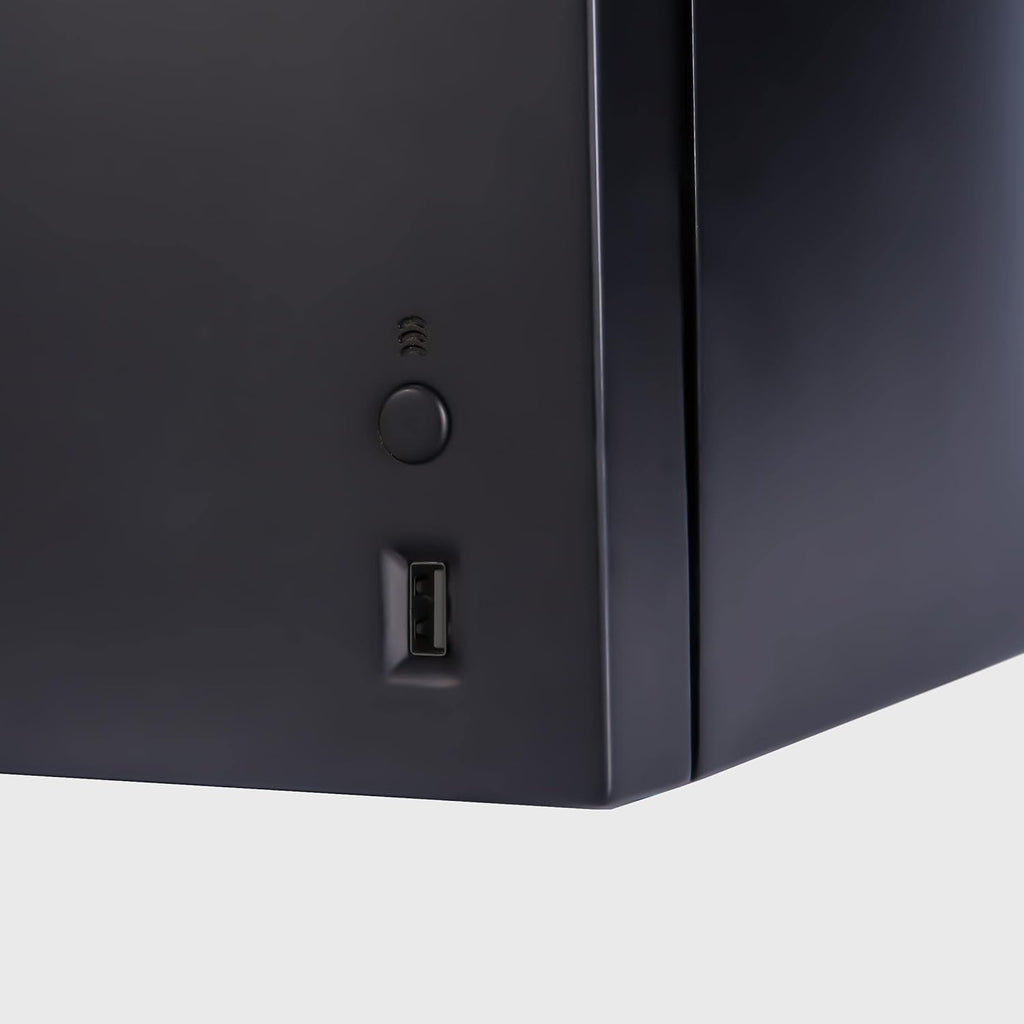 Xbox Series X Replica Mini Fridge Thermoelectric Cooler, 10 Liters