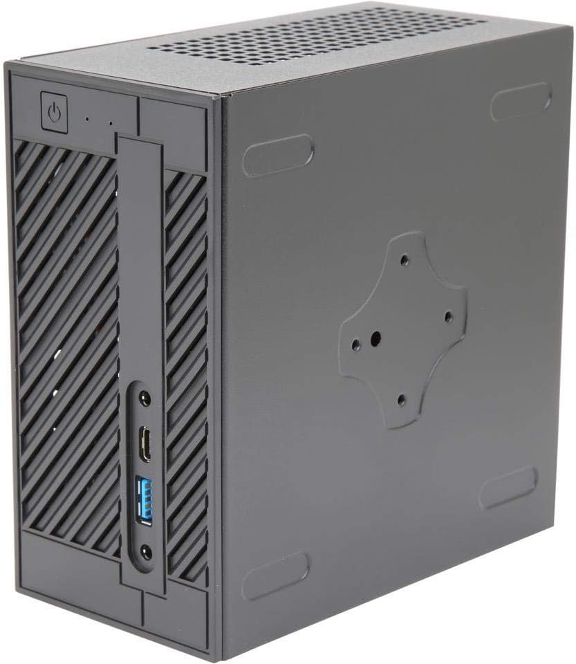 ASRock Barebone System Components Other DESKMINI 310W, Black, Intel 8th Processor, 32GB DDR4 RAM, Triple Video Outputs, Ultra M.2 PCIe Gen3 x4 Slot