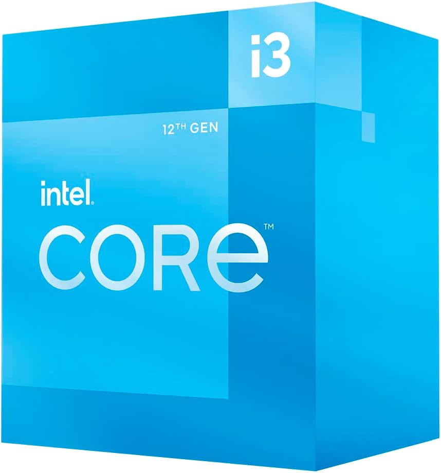 Intel Core i3 (12th Gen) i3-12100 Quad-core (4 Core) 3.30 GHz Processor - Retail Pack