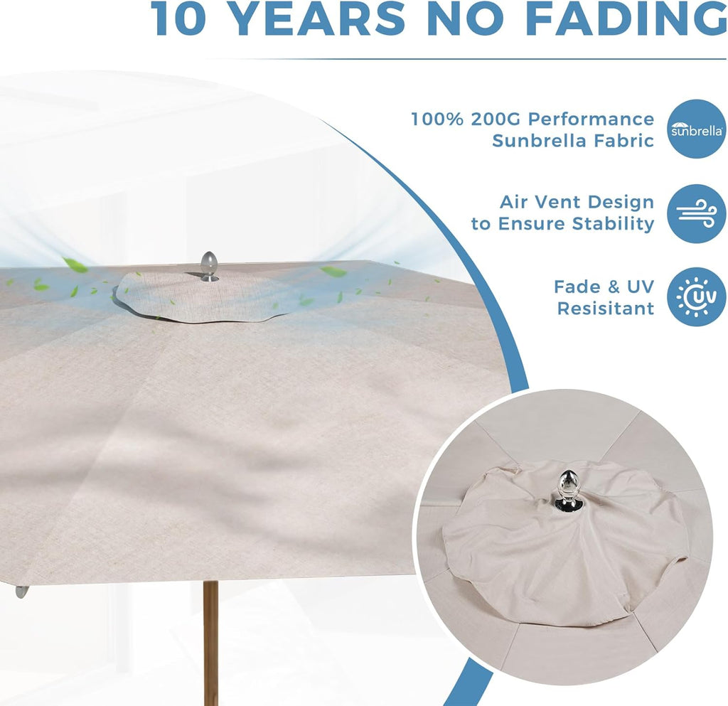 Grand patio 11 FT Outdoor Umbrella