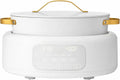 Slow Cook 6 Quart Electric Multi Cooker 10 in 1 with Programmable Touch Display, Slow Cook Sear Steam