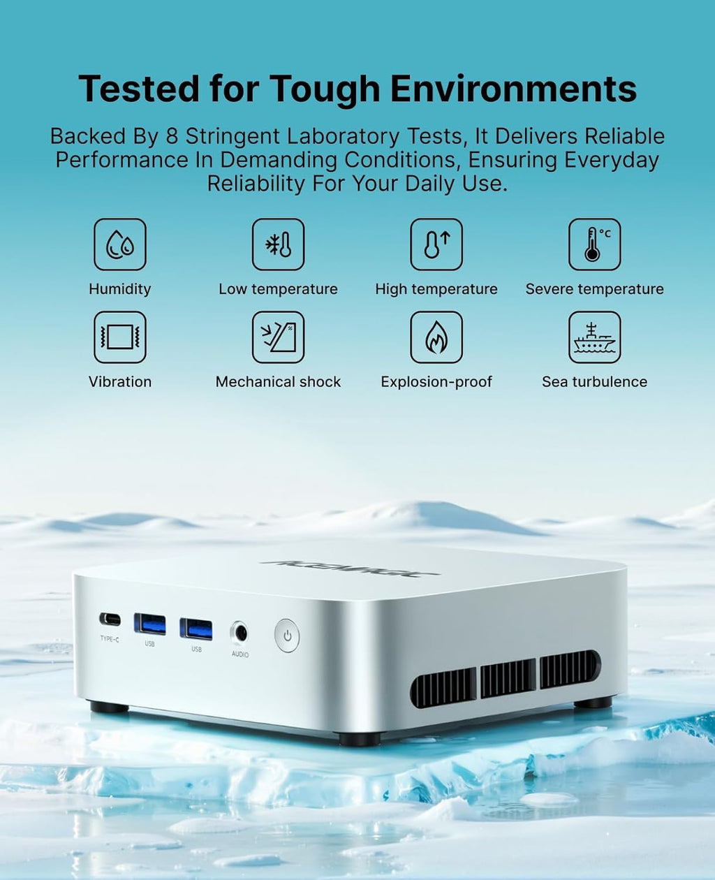 ACEMAGIC K1 Mini PC AMD Ryzen 4300U 16GB DDR4 1TB SSD Mini Computers (Turbo 3.7GHz), Win 11 Pro Radeon 4K Triple Display Desktop Computers 3.2USB-C Max 28W, VESA GbE/WiFi/BT Education/Business Office