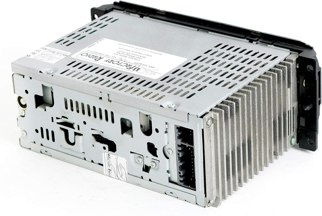 Dodge Jeep Chrysler 02-06 AM FM CD Cassette w Bluetooth Music P05091605AC - RAZ (Renewed)