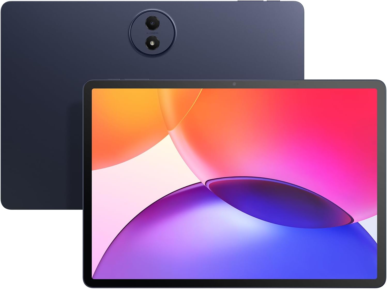 TCL TAB A1 Plus Android Tablet, 12.2” 2.4K 120Hz Display, 16GB RAM (6GB+10GB), 128GB Storage, AI Tools, 8000mAh Battery, Android 16, Quad Speakers, Tablet for Work, Study & Entertainment