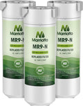 MARRIOTTO Water Filter Compatible with XWFE (Built-in CHIP), Replacement for GE XWFE, XWF Refrigerator Water Filter Pack of 3