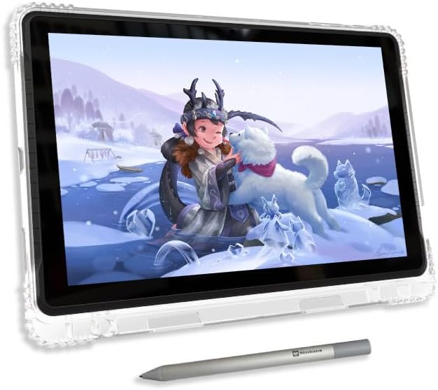 PicassoTab A10 Drawing Tablet • No Computer Needed • Stylus Pen, Pro Drawing Apps & Tutorials • 10" Screen, 6GB+128GB, Android 14 • Portable, Standalone for Digital Graphic Artist, Student • A10