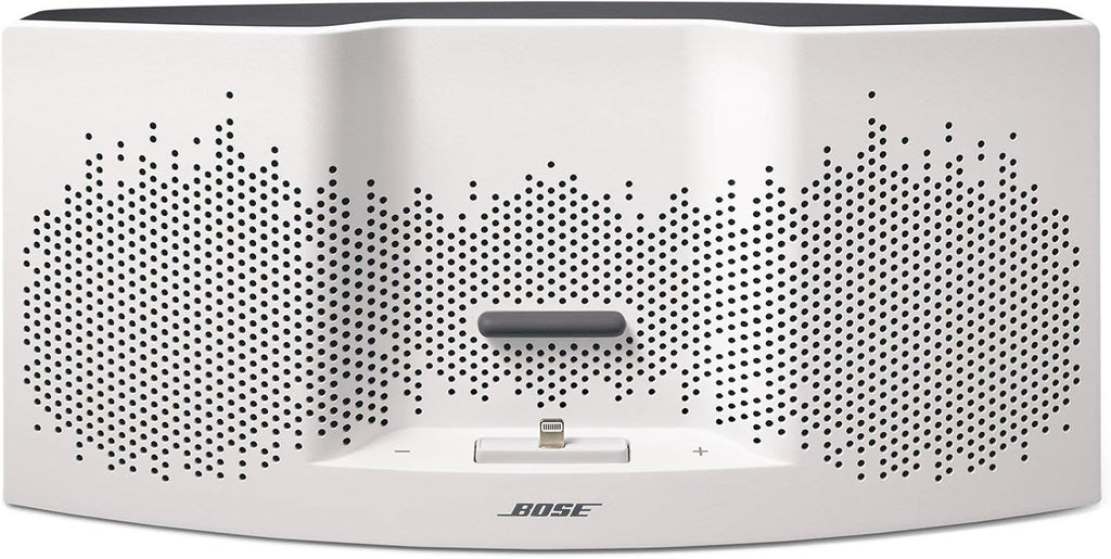 Bose SoundDock XT Speaker (White/Dark Gray) (Renewed)