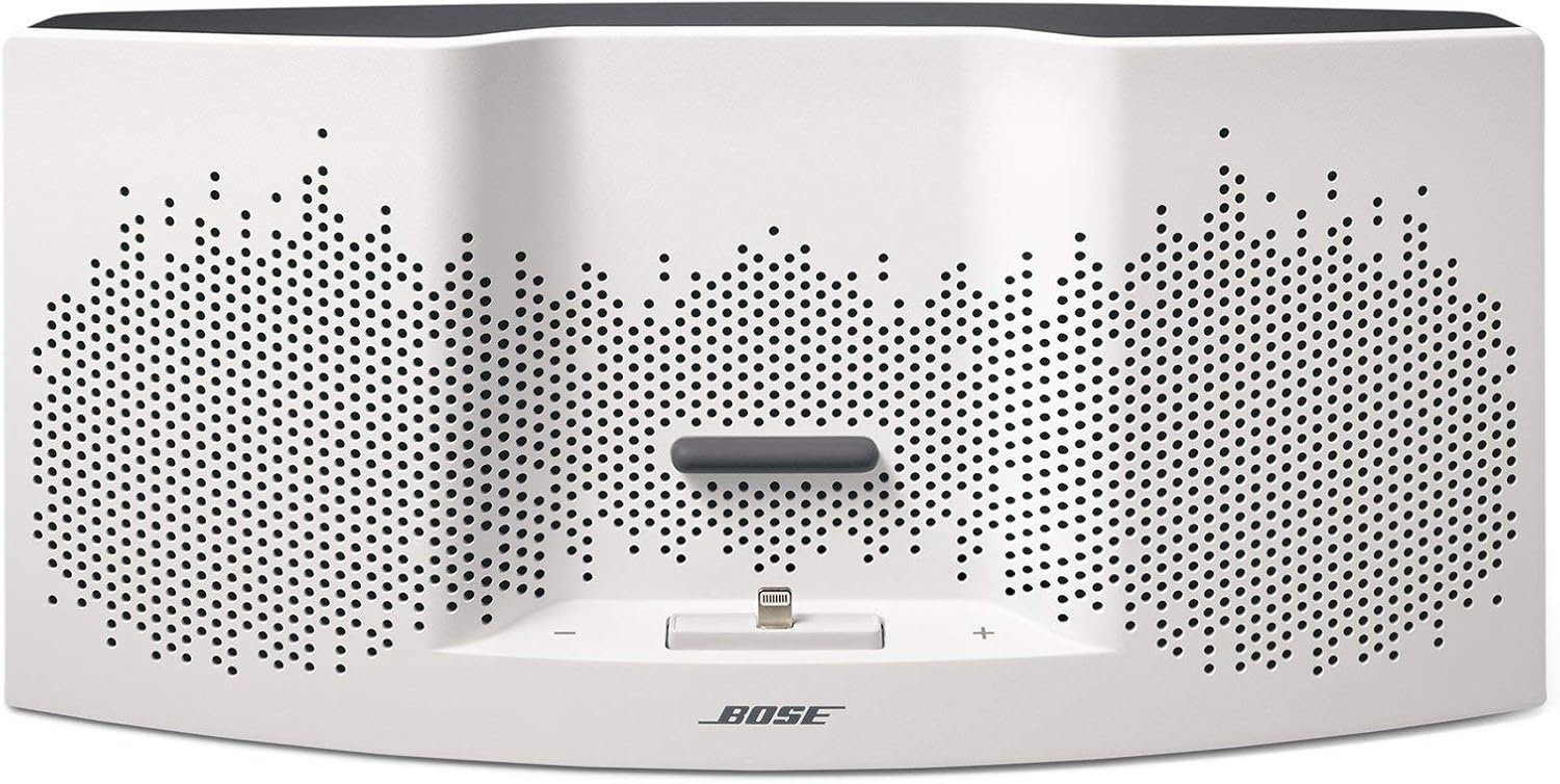 Bose SoundDock XT Speaker (White/Dark Gray) (Renewed)