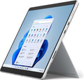 Microsoft Surface Pro 8 Tablet, Intel Evo i5, 16GB RAM, 256GB SSD, Intel Iris Xe Graphics 13" Touchscreen Windows 11 PRO, Platinum (Renewed)