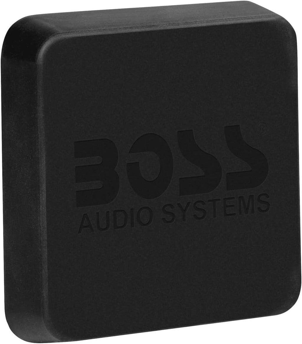 BOSS Audio Systems MCKGB450B.6 6.5 Inch Speakers & Marine Boat Gauge Stereo - Bluetooth Head Unit, No CD DVD Player, AM/FM Radio Receiver, NOAA Weather Band, IPX6 Weatherproof, USB