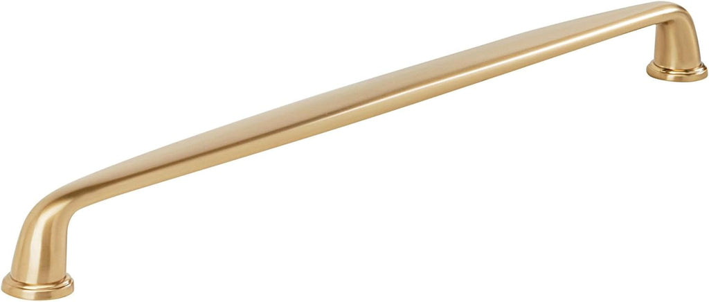 Amerock BP53806CZ | Champagne Bronze Appliance Pull | 18 inch (457mm) Center-to-Center Cabinet Handle | Kane | Furniture Hardware
