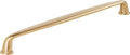 Amerock BP53806CZ | Champagne Bronze Appliance Pull | 18 inch (457mm) Center-to-Center Cabinet Handle | Kane | Furniture Hardware