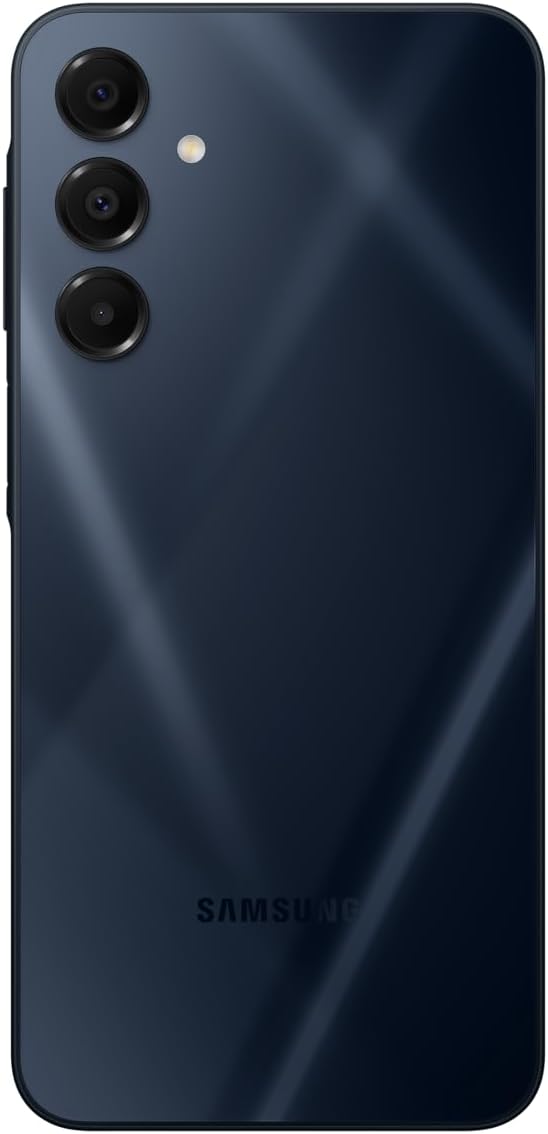 Samsung Galaxy A16 4G LTE (128GB + 4GB) International Model SM-A165M/DS Factory Unlocked 6.7" Dual Sim 50MP Dual Cam (256GB SD Card Bundle) (Black)